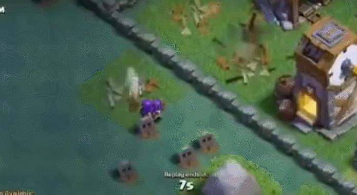 盘点部落冲突女王名场面,部落冲突沙雕女王