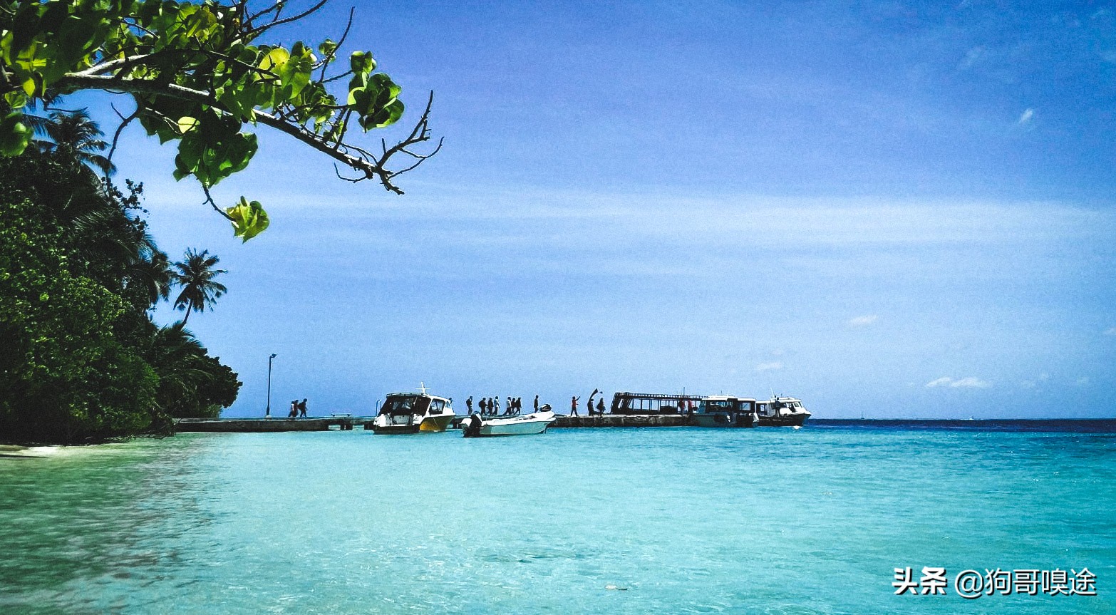 哪些地方有碧海蓝天,马尔代夫椰林树影水清沙白