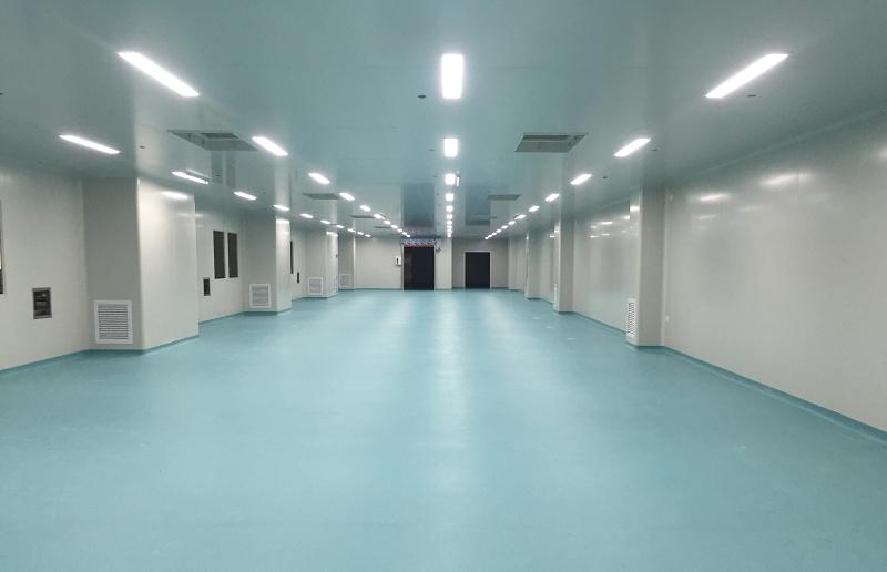 电子工厂无尘车间装修,电子厂房无尘车间施工