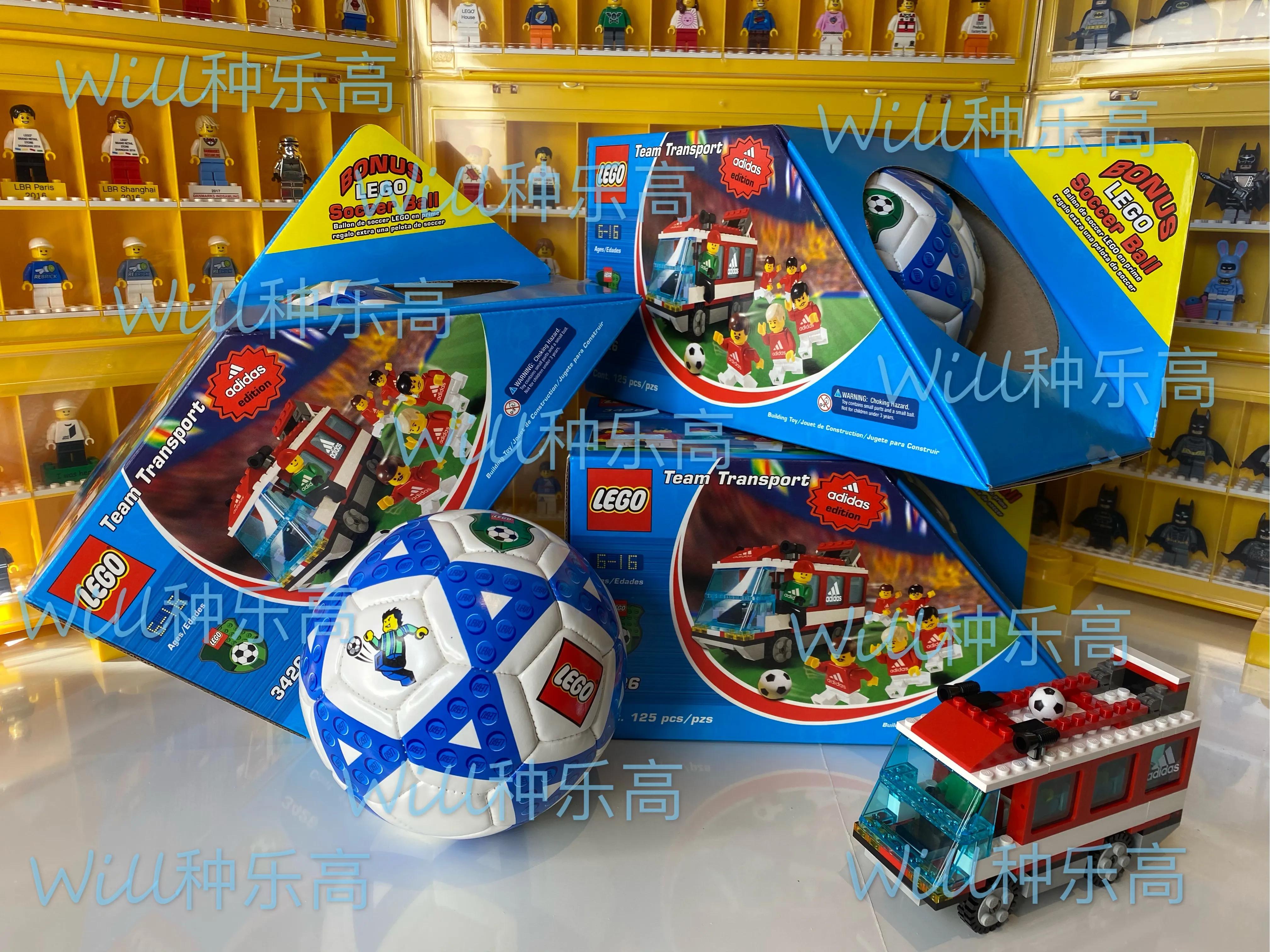 乐高和阿迪达斯关系,乐高与阿迪达斯联名款鞋开箱视频
