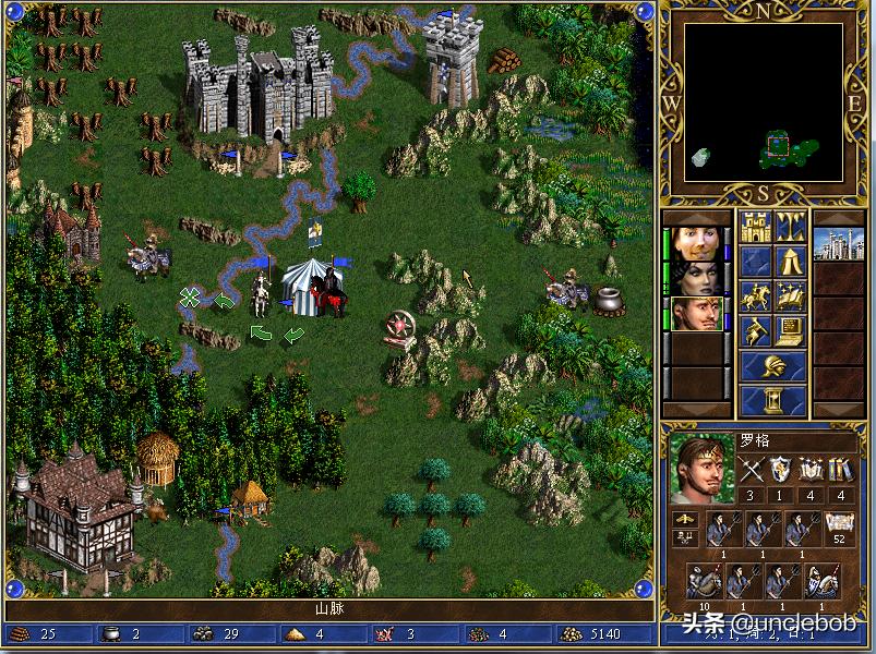 英雄无敌3打比蒙的图,英雄无敌3死亡阴影与深渊号角