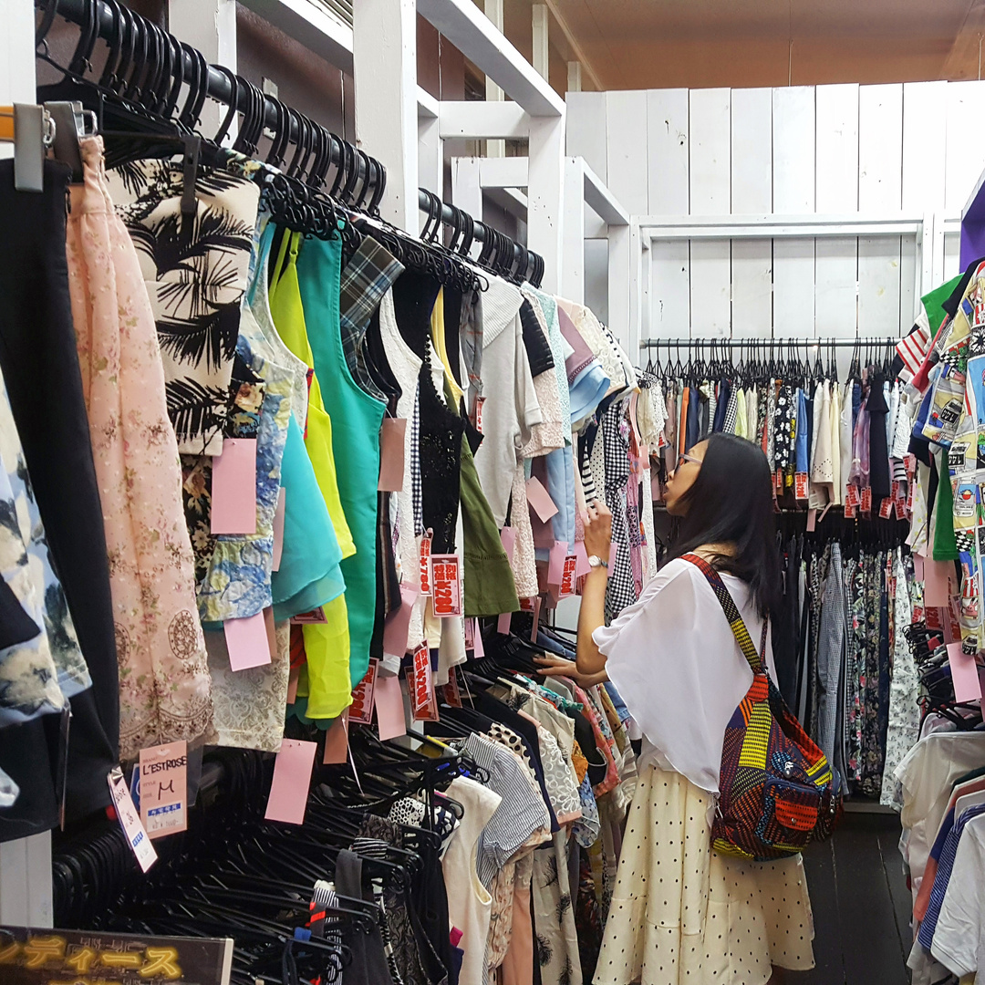 日本二手市场繁荣,日本东京市二手市场