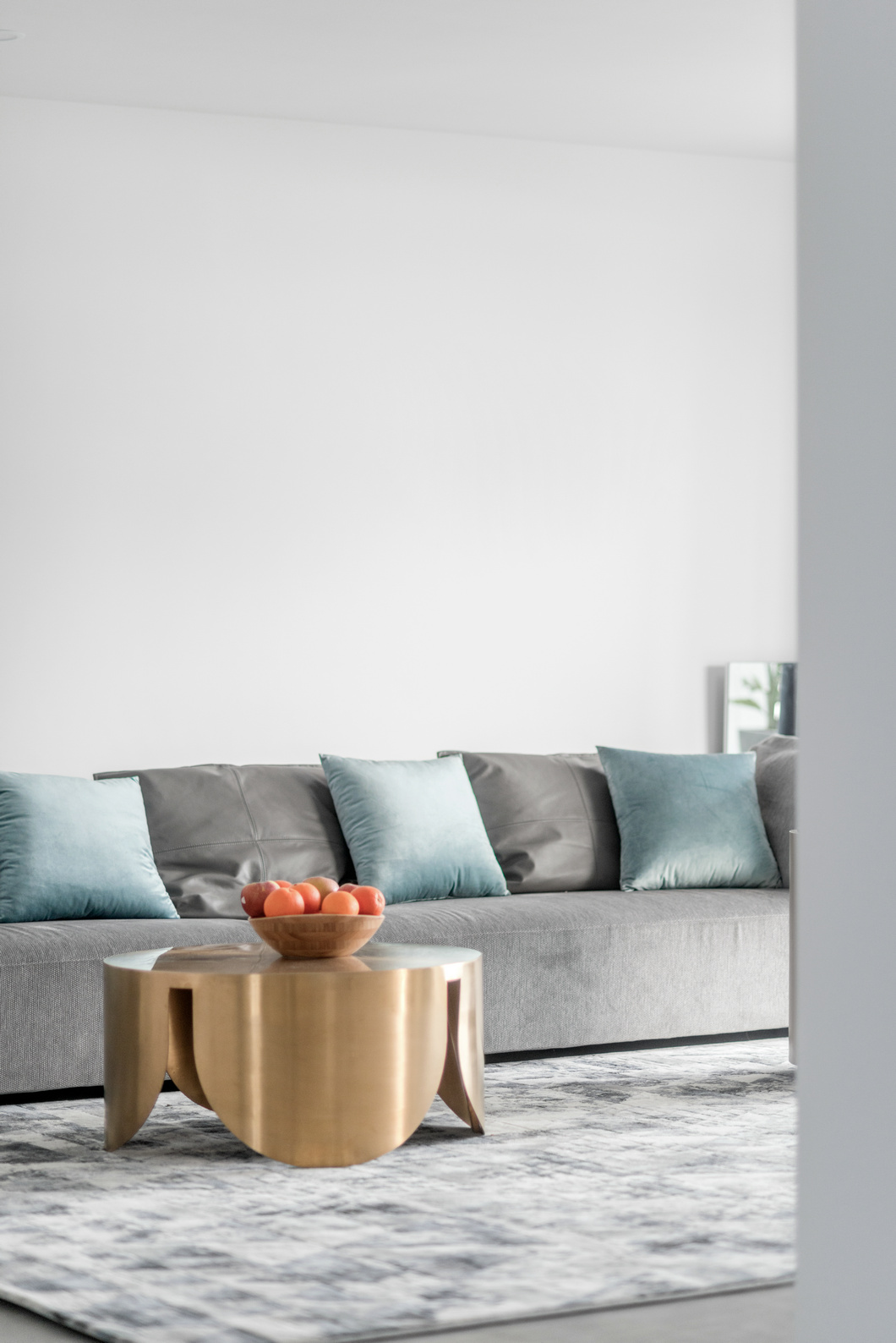 142平米现代简约轻奢风格效果图,136平米极简禅意风格