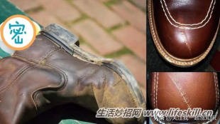 皮鞋鞋尖踢破皮了怎么办,皮鞋鞋尖太硬怎么弄软化