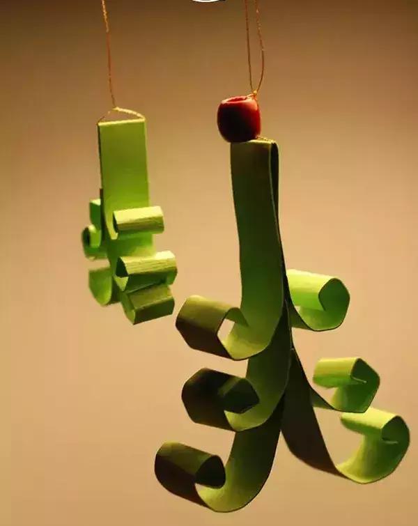 幼儿园元旦新年吊饰环创简单好看,幼儿园元旦墙面挂饰环创