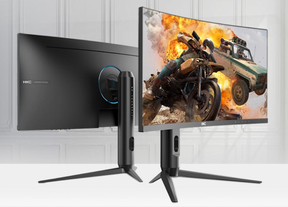 台式电脑怎么配显示屏,组装主机配什么显示屏