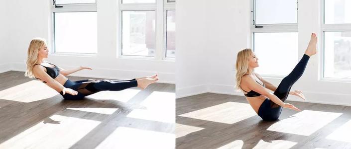 锻炼腹肌，学会4个训练腹肌的动作，在家锻炼出好身材