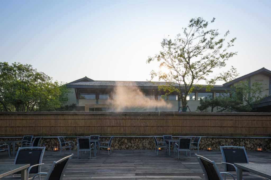 西溪里禅意庭院效果图,西溪湿地新荣记会所