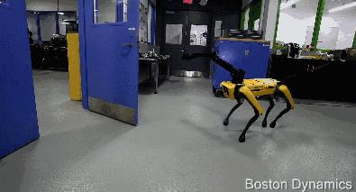 50万一只的波士顿机器狗,中国购买的波士顿机器狗