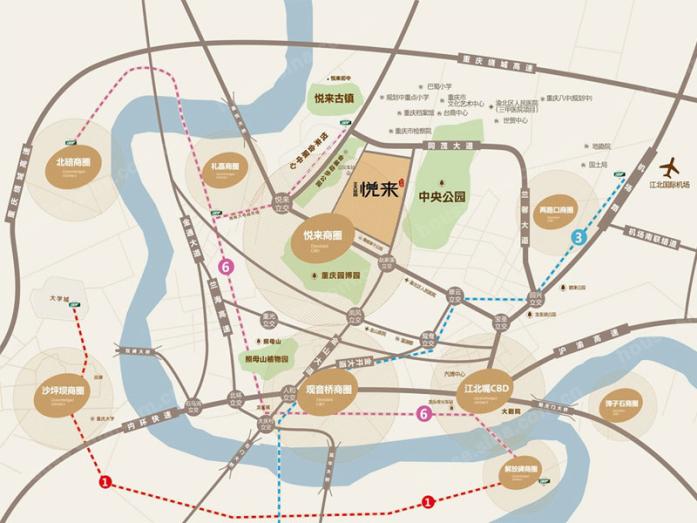 领先50年！悦来成为重庆看世界的眼睛