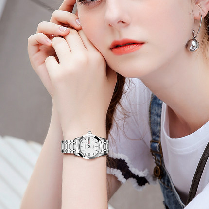 文艺复古女士手表,高端大气有质感的手表
