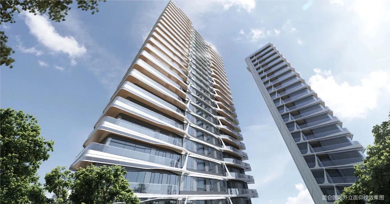 保定大平层昆仑国际,保定大平层昆仑国际效果图