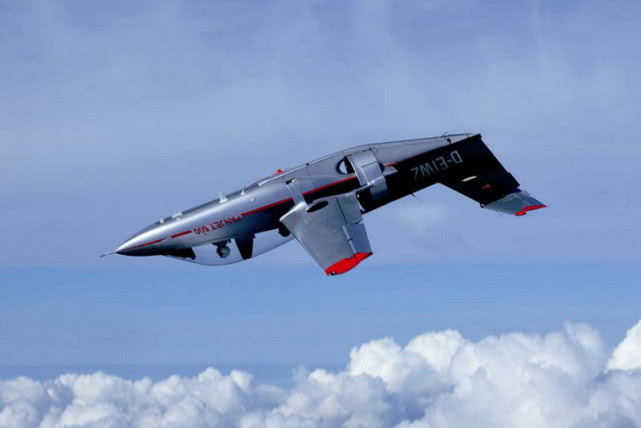 冷战德国喷气飞机,德国第一架喷气飞机