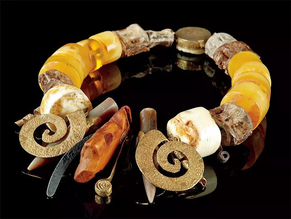 波罗的海琥珀磨砂,波罗的海琥珀血珀