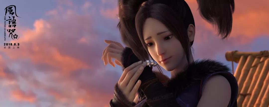 高分电影！面子写意，里子抒情，合起来是完整的《风语咒》