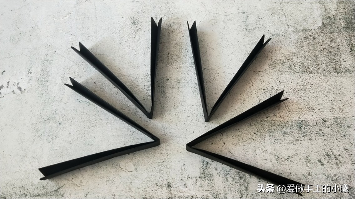 十二星座专属折纸机关枪,儿童手工折纸枪教程