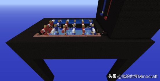 我的世界的玩家制造东西,我的世界玩家做的一些作品