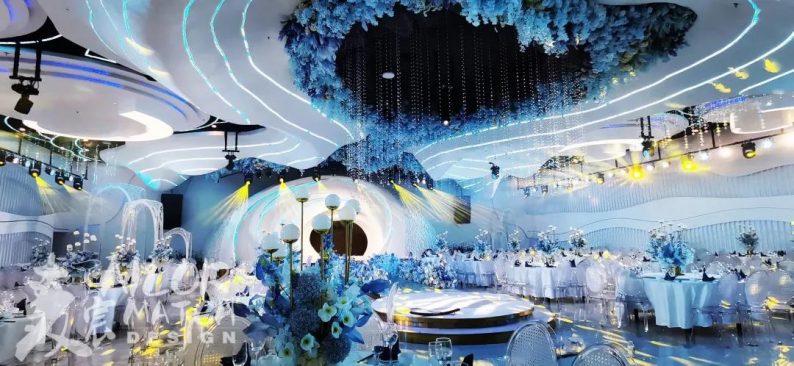 婚礼堂新厅发布会重庆,重庆两江国际宴会中心