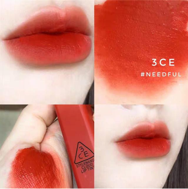 3ce黄二白推荐的口红,橘朵水光口红推荐黄黑皮