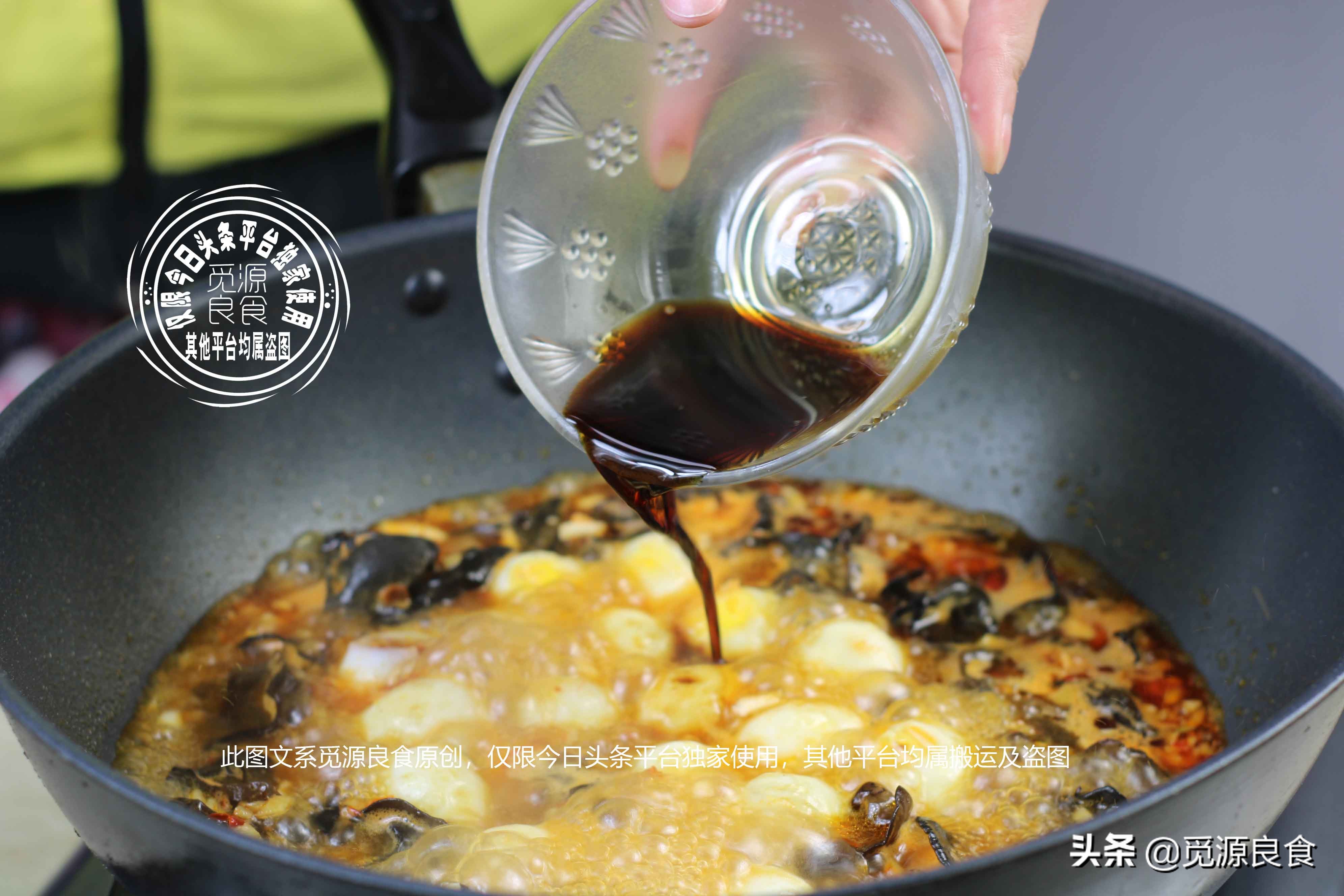 烤鹌鹑蛋酸甜口酱的做法,茄汁虎皮鹌鹑蛋酸甜可口很开胃