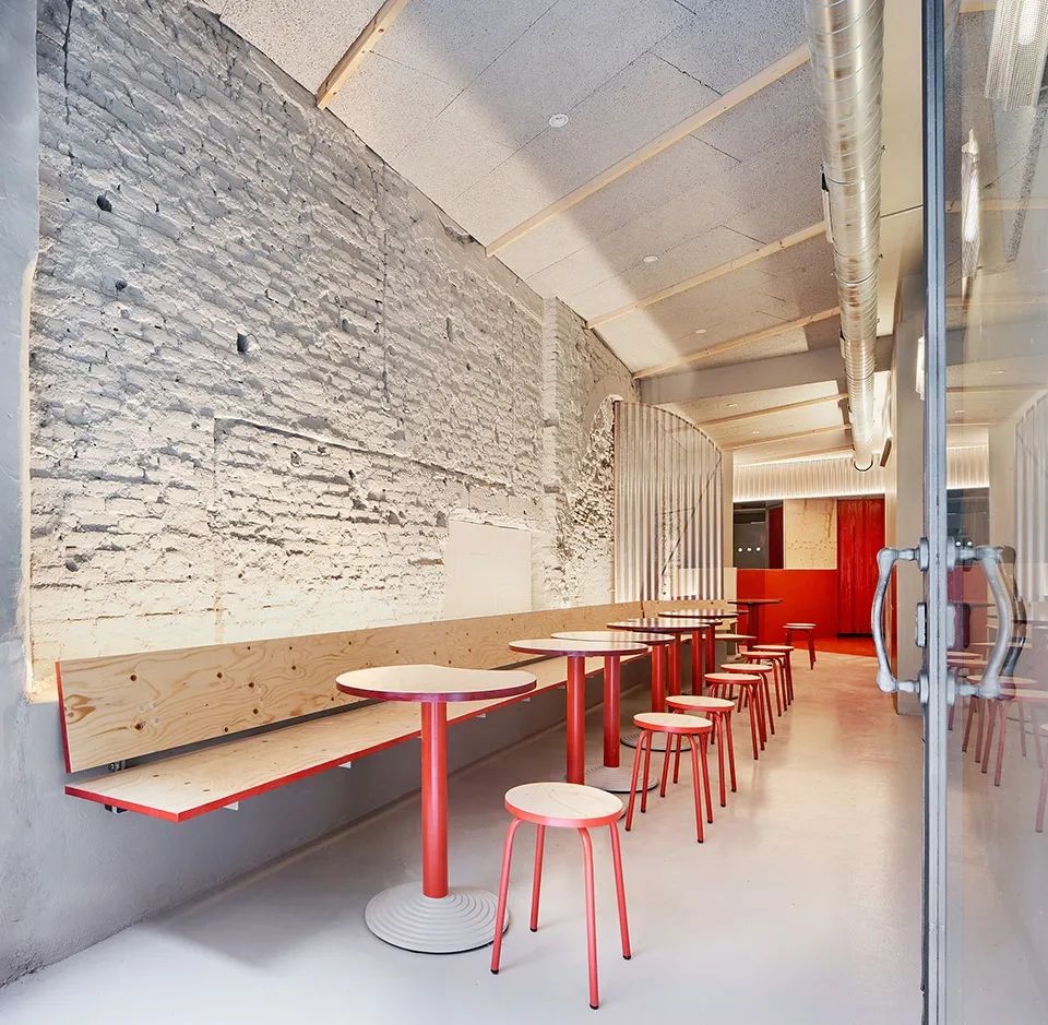 汉堡餐饮店面装修设计,汉堡店西式餐厅装修效果图