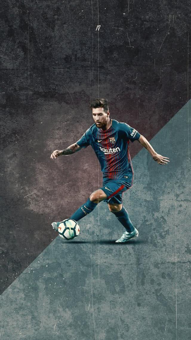 梅西不可思议的进球姆巴佩看呆了,梅西不可思议进球