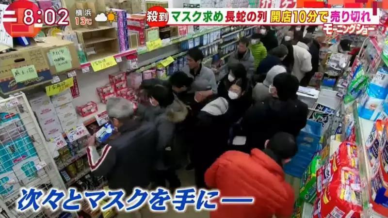 日本积压大量口罩,现在日本口罩还短缺吗