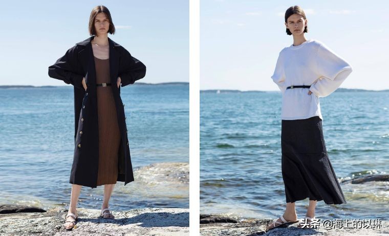 来自北欧的Totême在ins上有多红？很红，很红