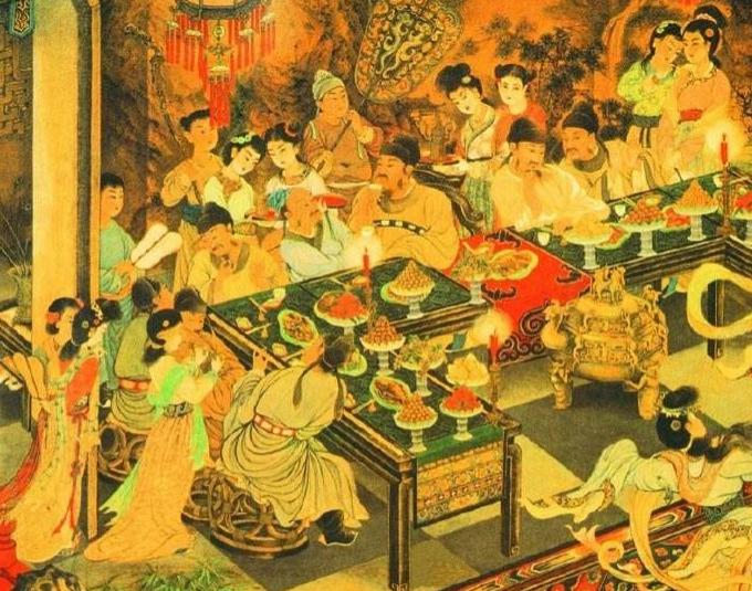 古人一天吃三顿饭是哪个朝代,古人一天吃两顿饭的说法有证据吗