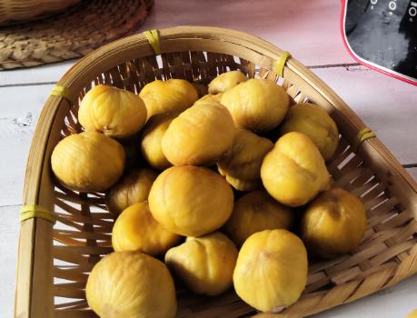 水煮板栗好剥壳怎么做,水煮板栗的正确方法煮多久