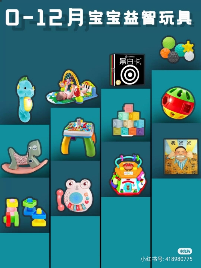 9月龄早教玩具,1-3岁益智玩具启蒙早教