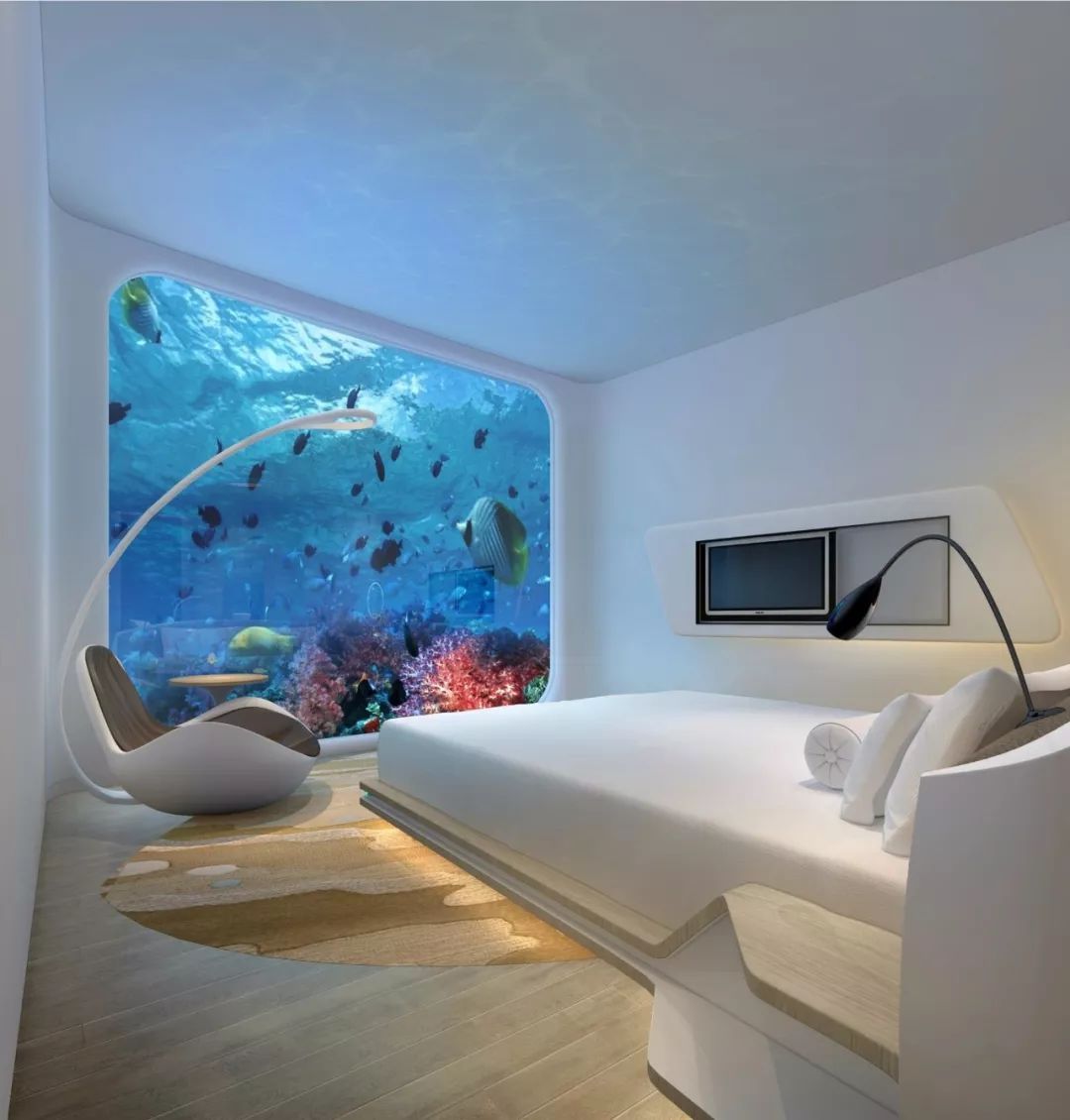 世界首个深坑酒店高清图,中国造世界唯一深坑酒店