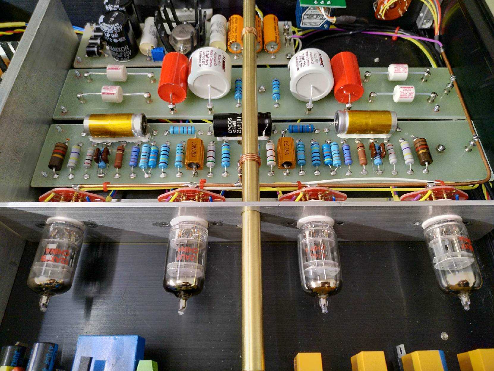 电子管胆机diy套件,diy手工胆机