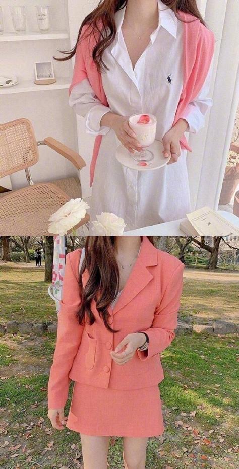 一周穿搭马卡龙,初夏怎么穿才时髦好看