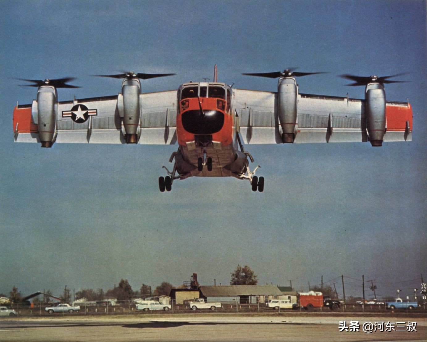 xc-142倾转旋翼机,xc142倾转旋翼机介绍