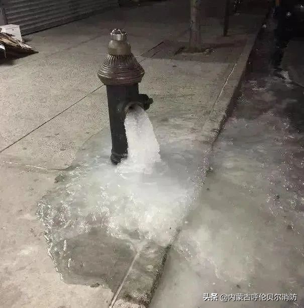寒潮来袭，消防设施被冻到“流鼻涕”？“蓝朋友”来支招啦