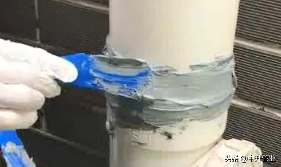 墙体内pvc排水管漏水补漏方法,pvc排水管漏水各种修补方法视频