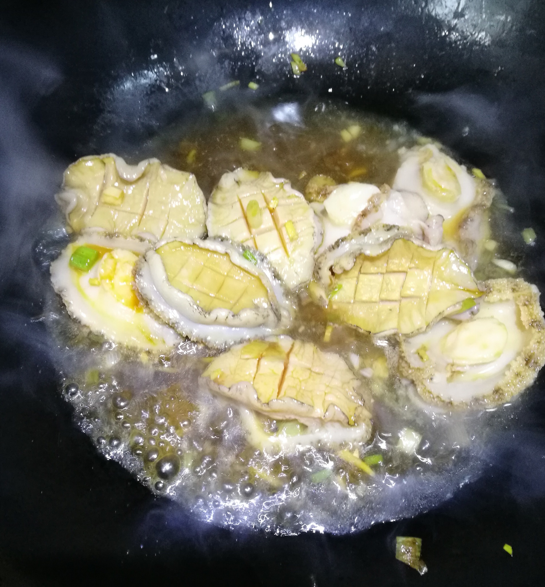 红烧鲍鱼最正宗的做法视频王刚,怎样做红烧鲍鱼又嫩又好吃