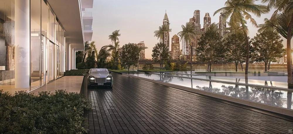 迪拜顶级豪宅3亿,迪拜最豪华空中豪宅