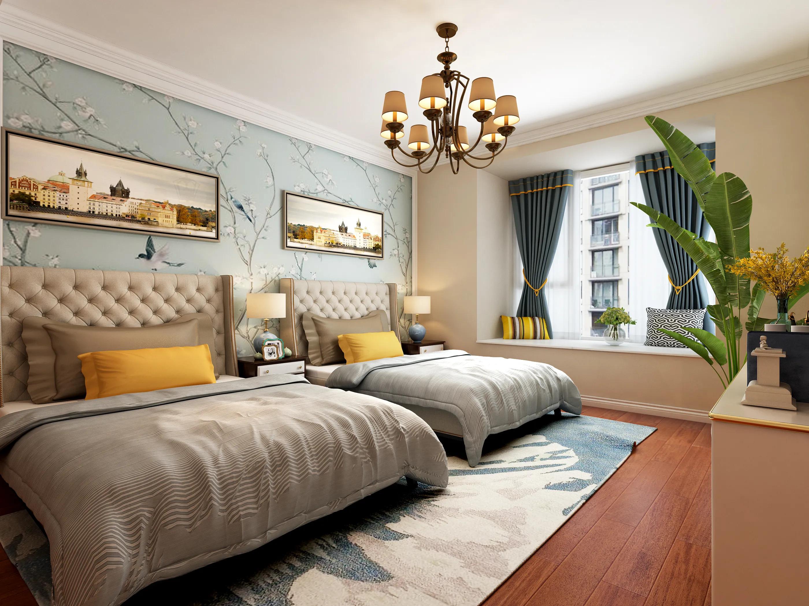 世华龙樾320平米,美式复古190