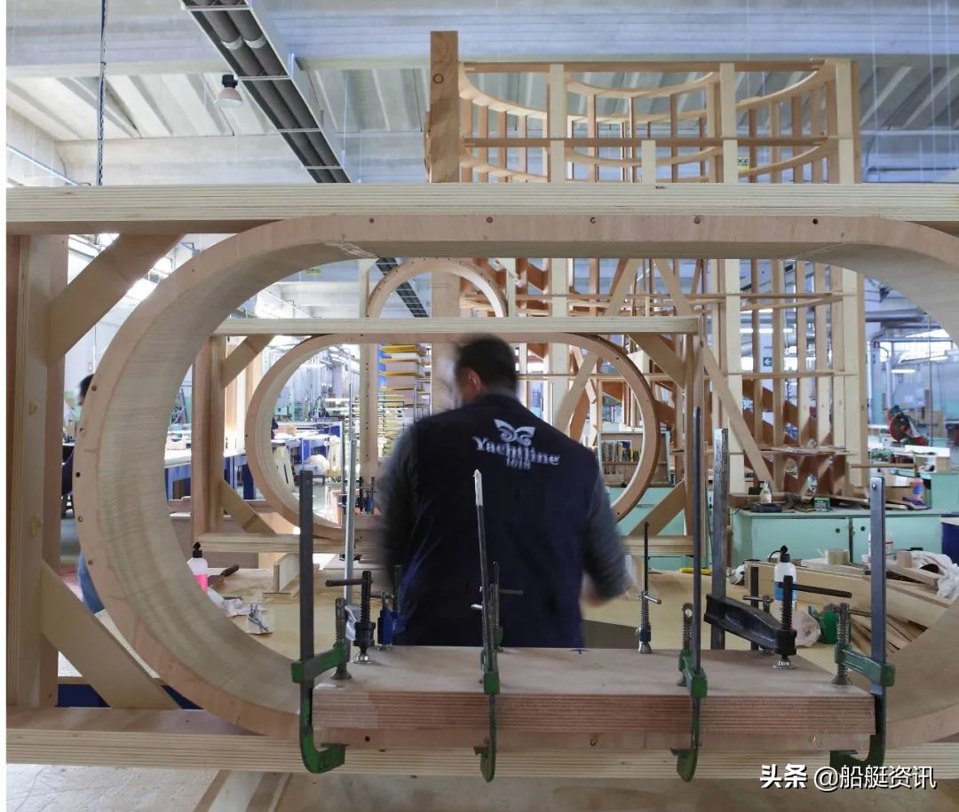 意大利admiral80米游艇,意大利风格游艇