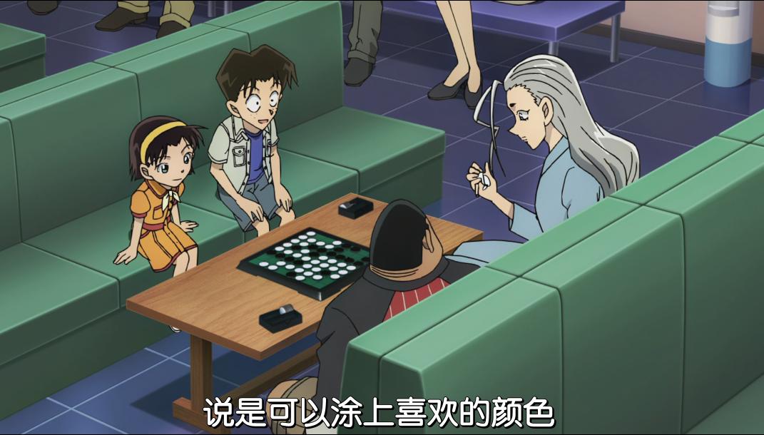 柯南：漆黑的人生最后绽放七彩的光芒，少年侦探团关系网不可小觑