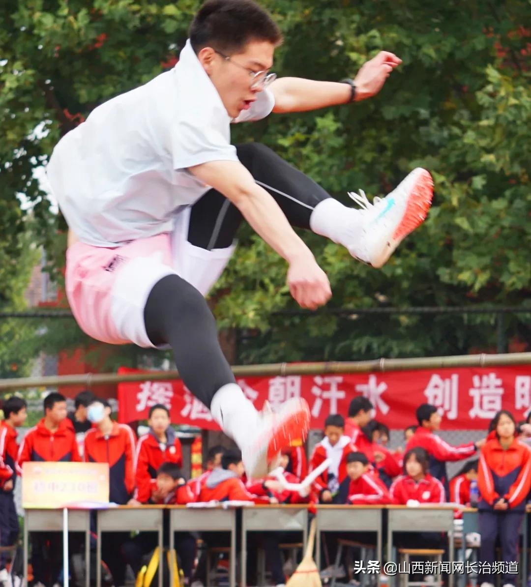 长治五中2018运动会,长治五中2021秋季运动会开幕式
