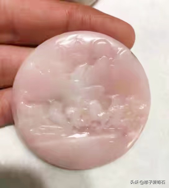 陕西新发现的玉矿,陕西发现紫绿色的玉