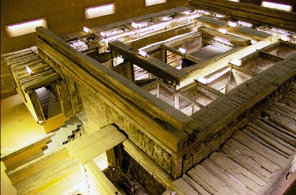 汉广陵王墓出土顶级文物,扬州汉广陵王墓葬