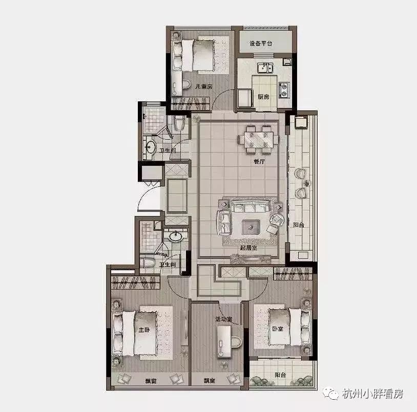 古翠蓝庭样板房,古翠蓝庭效果图