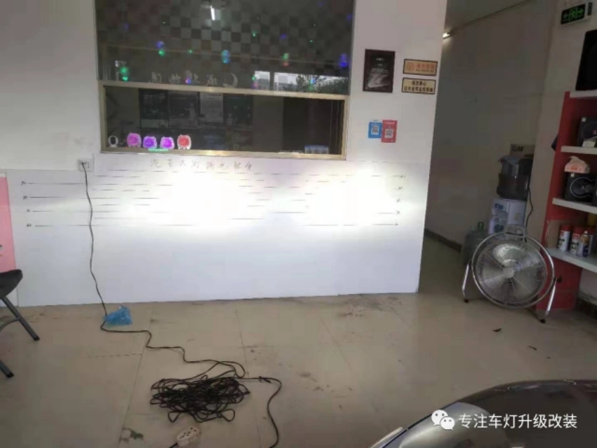 中山卡罗拉改led双光透镜多少钱,开平卡罗拉升级