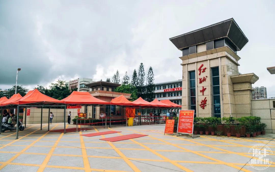 海丰龙津河畔,海丰县莲花山中学视频