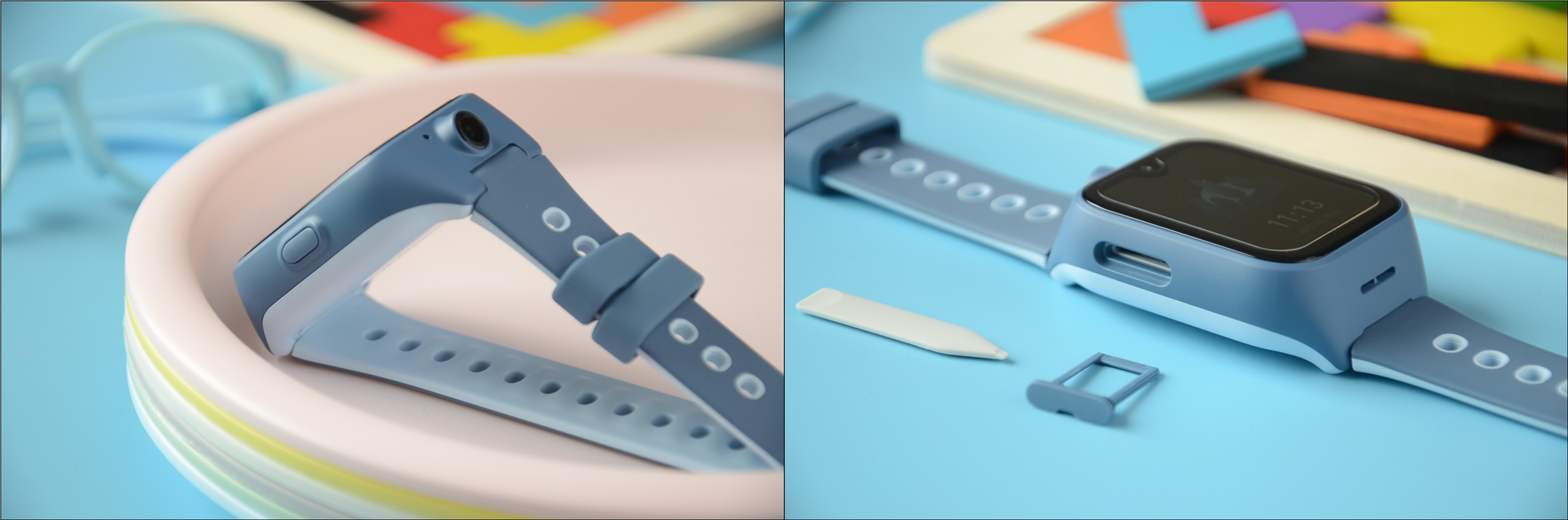 米兔儿童电话手表4pro,小米米兔儿童手表4c测评