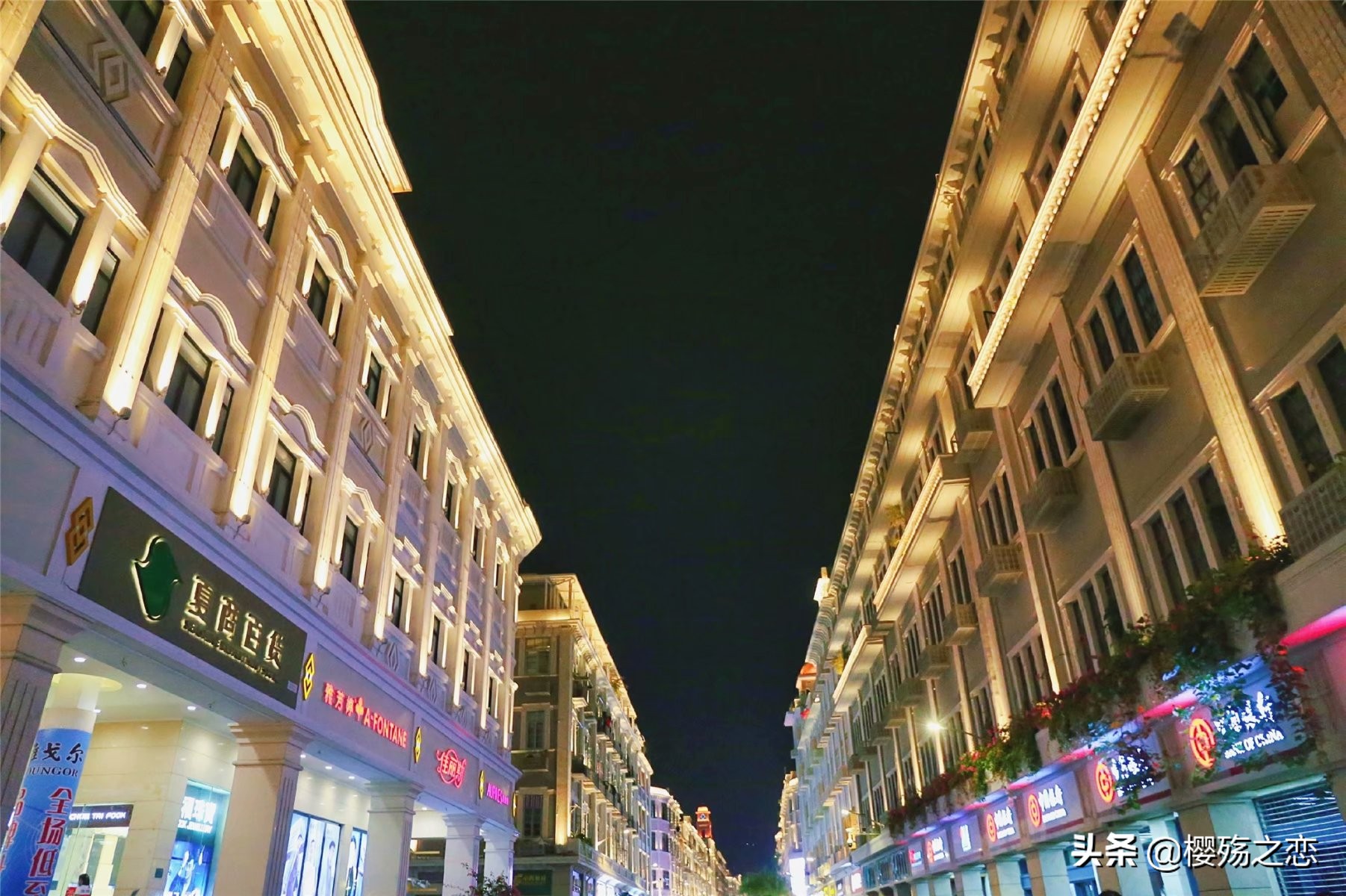 十大最值得去的商业街,中国第一条仿古商业街